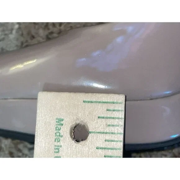 Steve Madden P-Reta High Heels Womens 6M Used Platform Graige Shiny - Picture 14 of 16